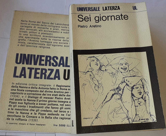 Sei giornate - copertina