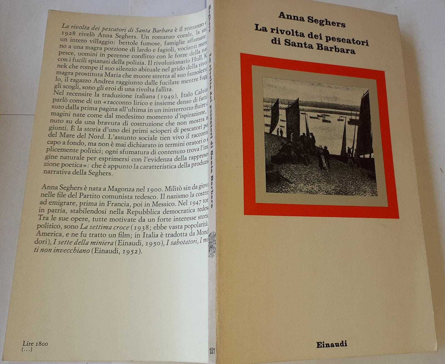 La rivolta dei pescatori di Santa Barbara - copertina