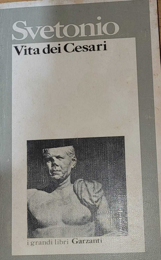 Vita dei Cesari - copertina