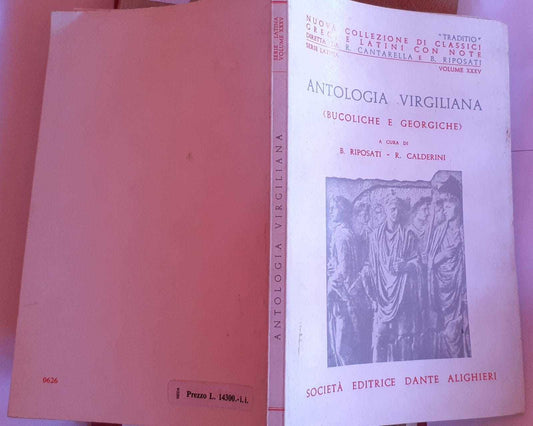 Antologia Virgiliana (Bucoliche e georgiche) - copertina