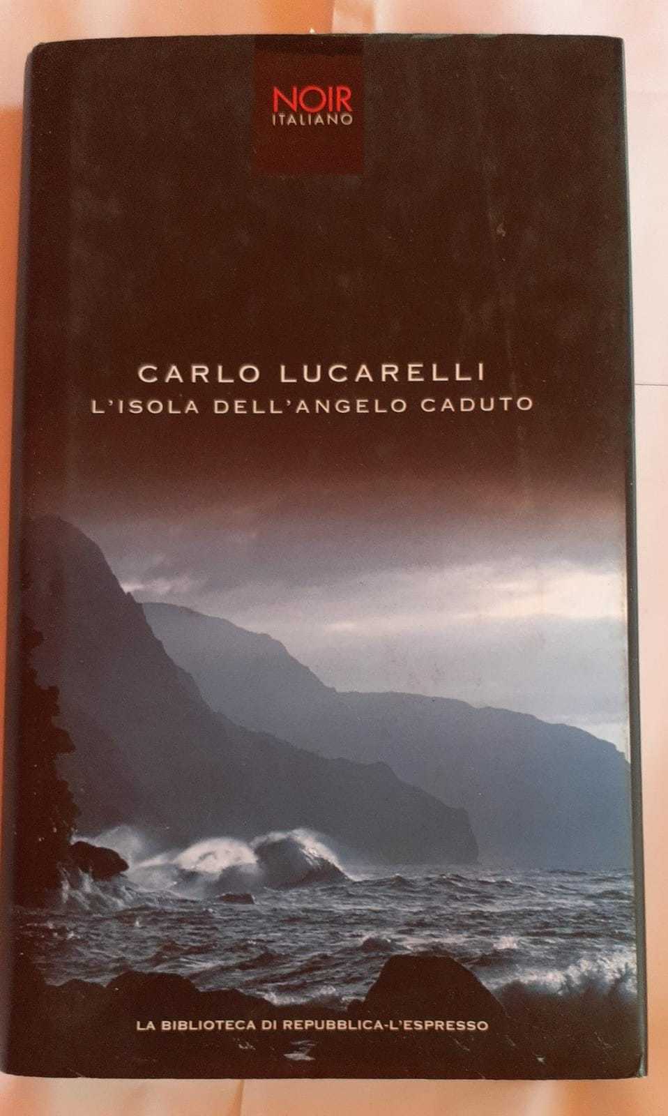 L'isola dell'angelo caduto - copertina