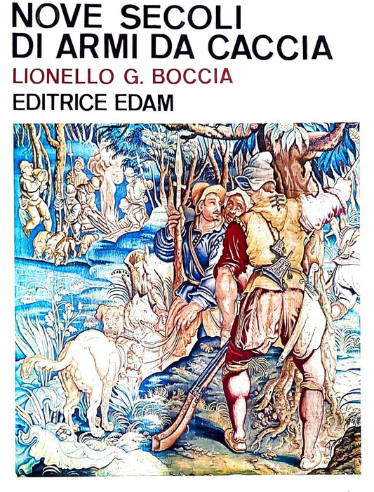 Nove secoli di armi da caccia - copertina