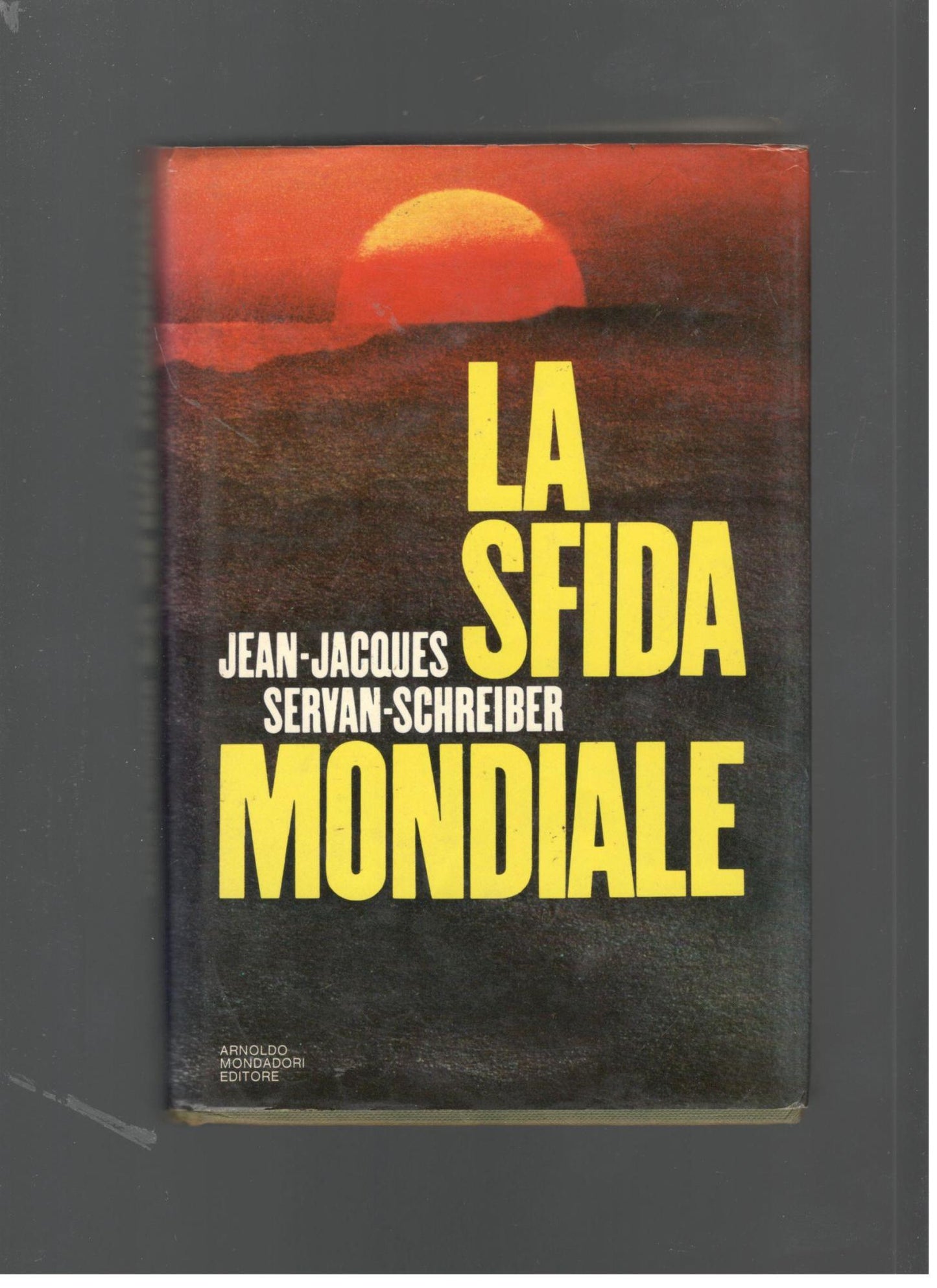La sfida mondiale - copertina