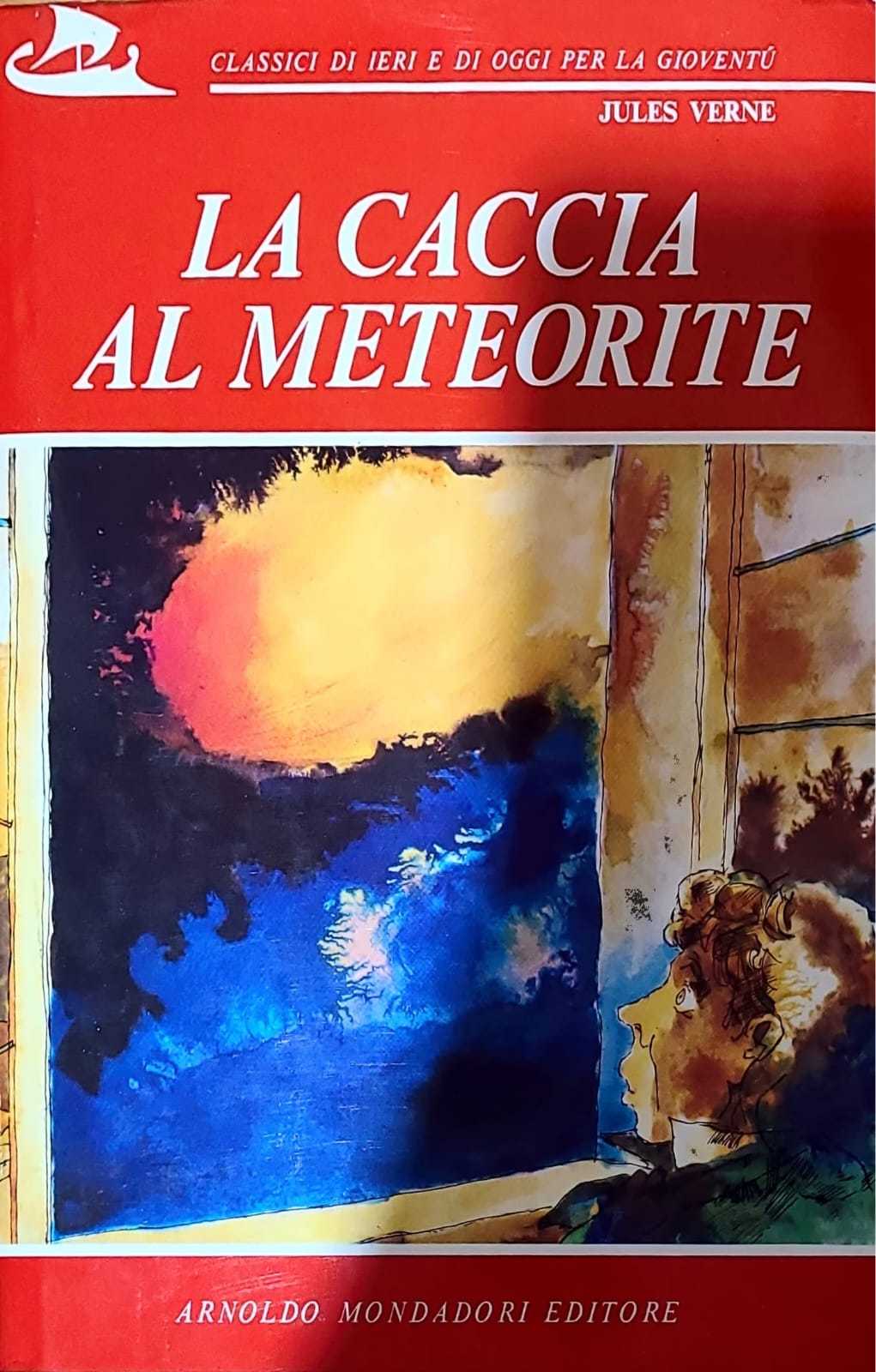 La caccia al meteorite - copertina