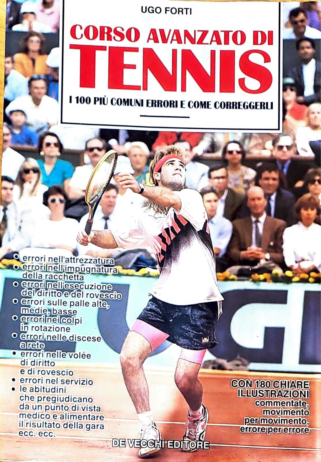 Corso avanzato di Tennis - i 100 più comuni errori e come correggerli - copertina