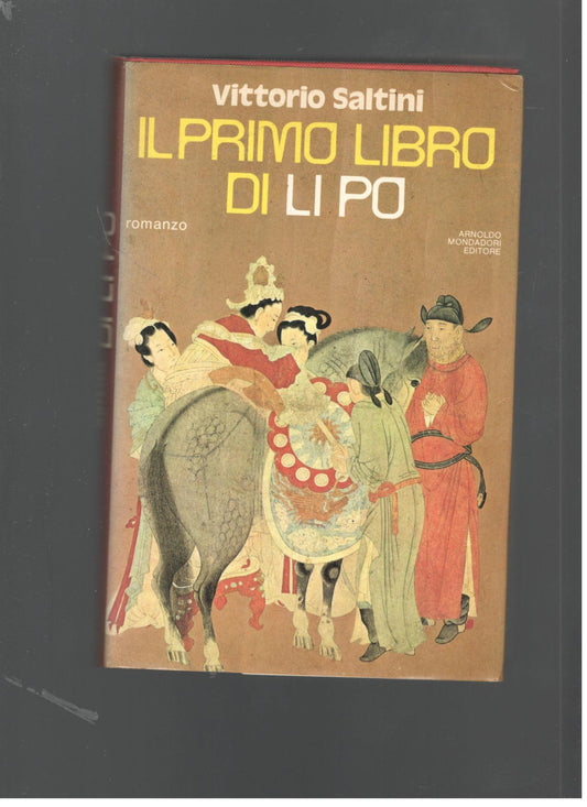 Il primo libro di Li Po - copertina