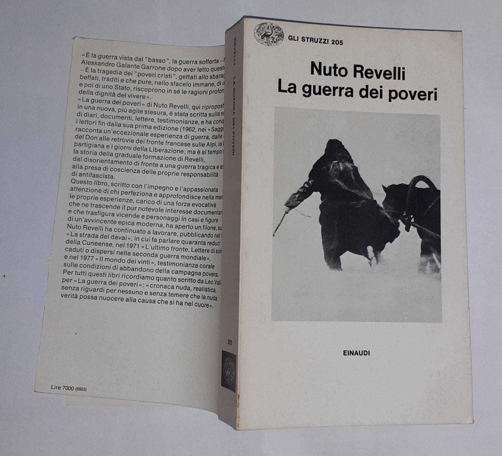 La guerra dei poveri - copertina