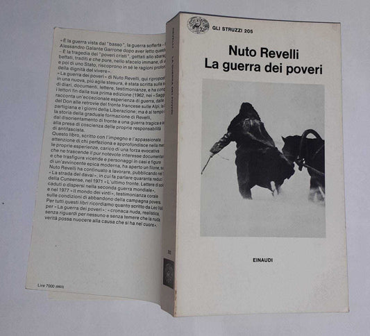 La guerra dei poveri - copertina