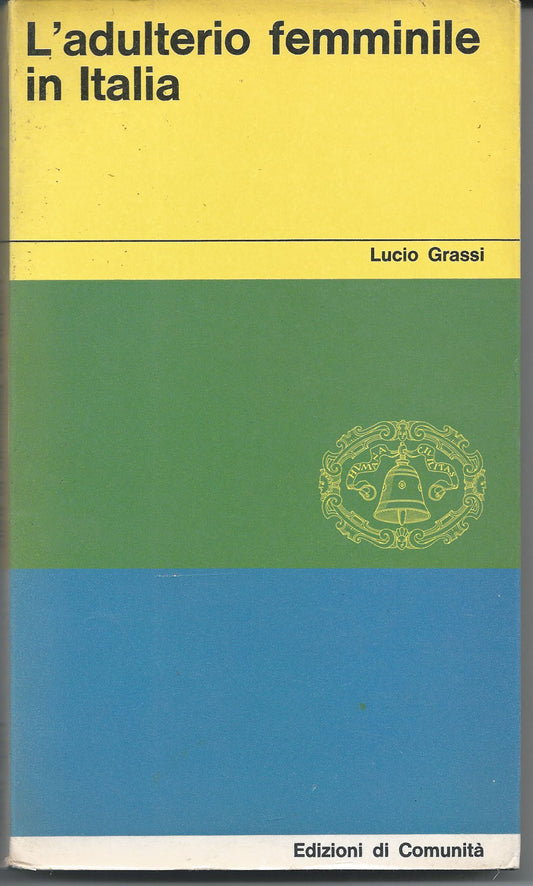 L'adulterio femminile in Italia - copertina