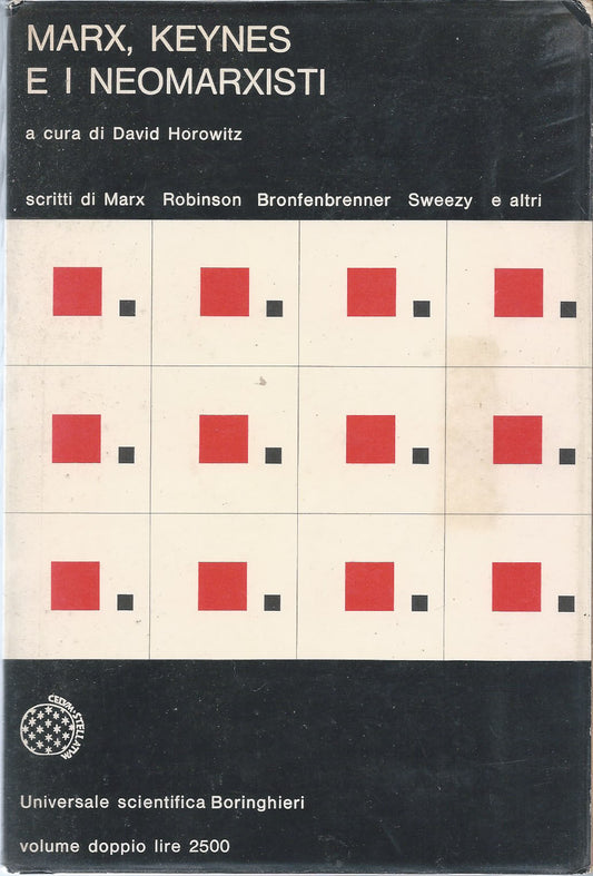 Marx, Keynes e i neomarxisti - copertina