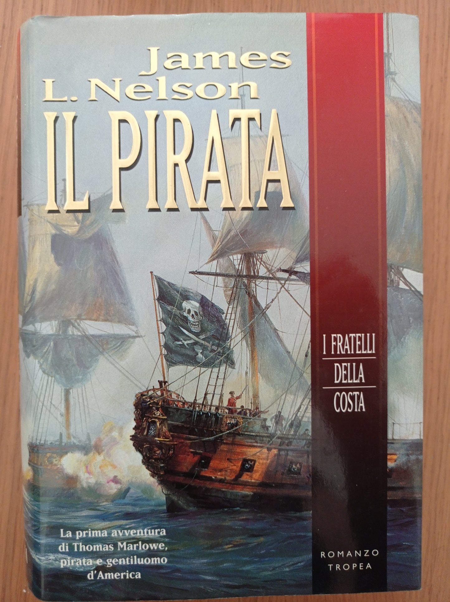 Il pirata - copertina