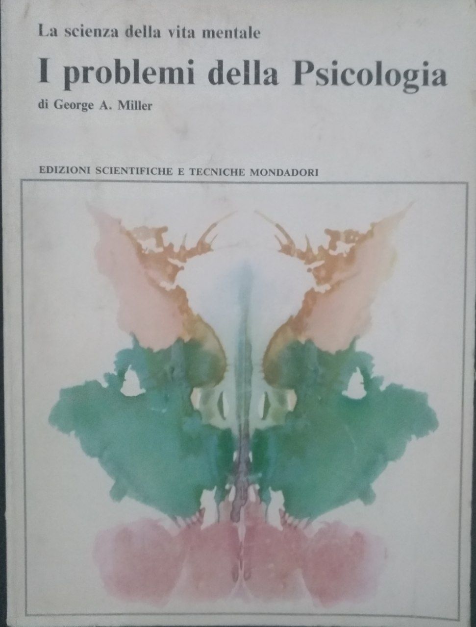 I problemi della psicologia - copertina