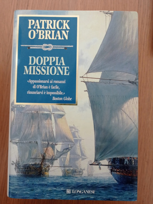 Doppia missione - copertina