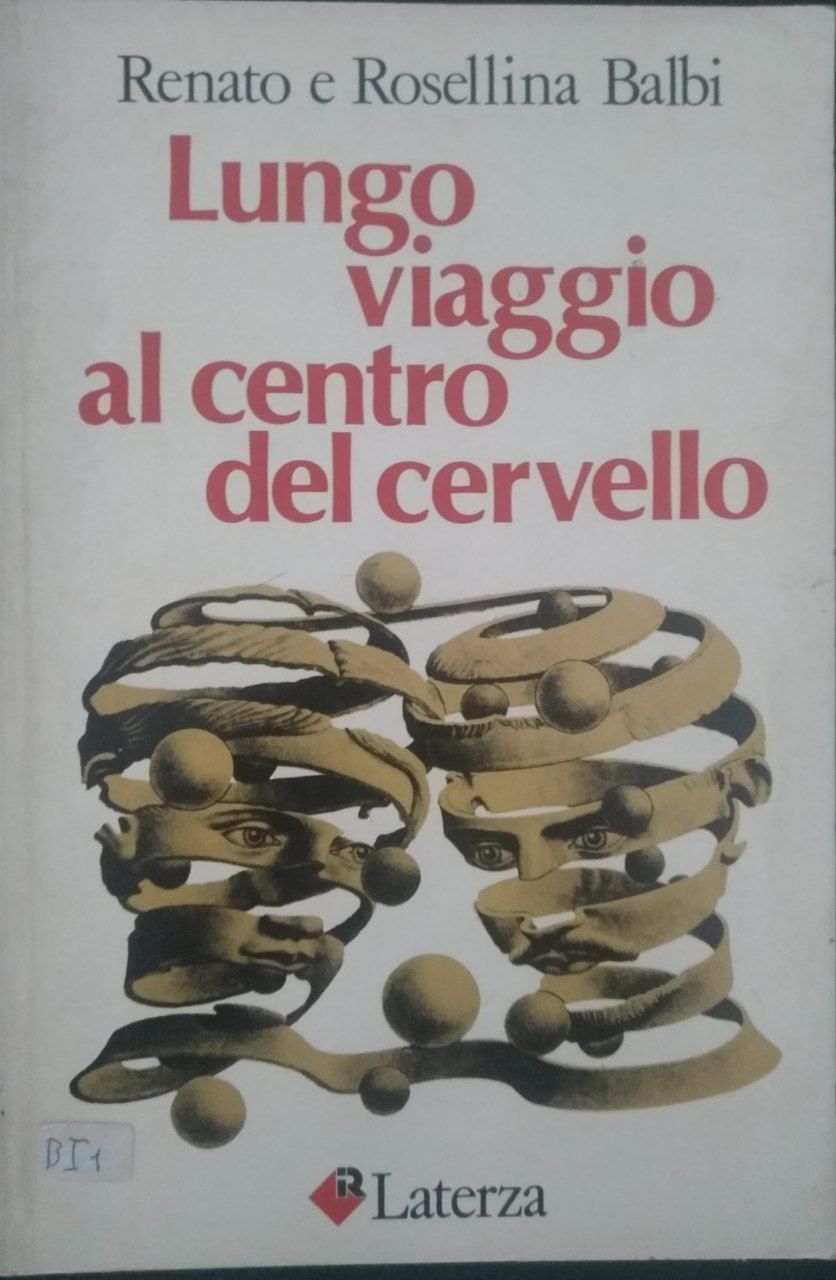 Lungo viaggio al centro del cervello - copertina