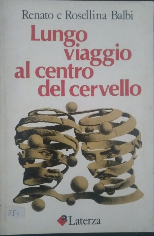 Lungo viaggio al centro del cervello - copertina