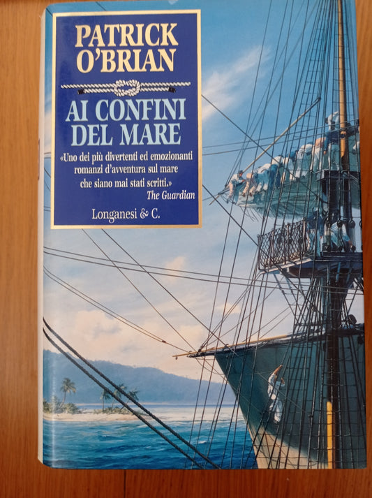 Ai confini del mare - copertina