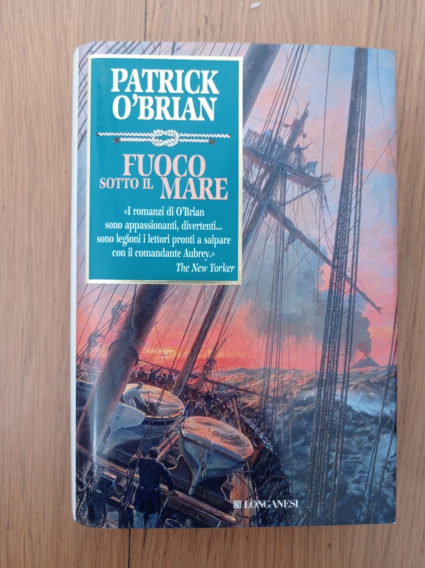 Fuoco sotto il mare - copertina