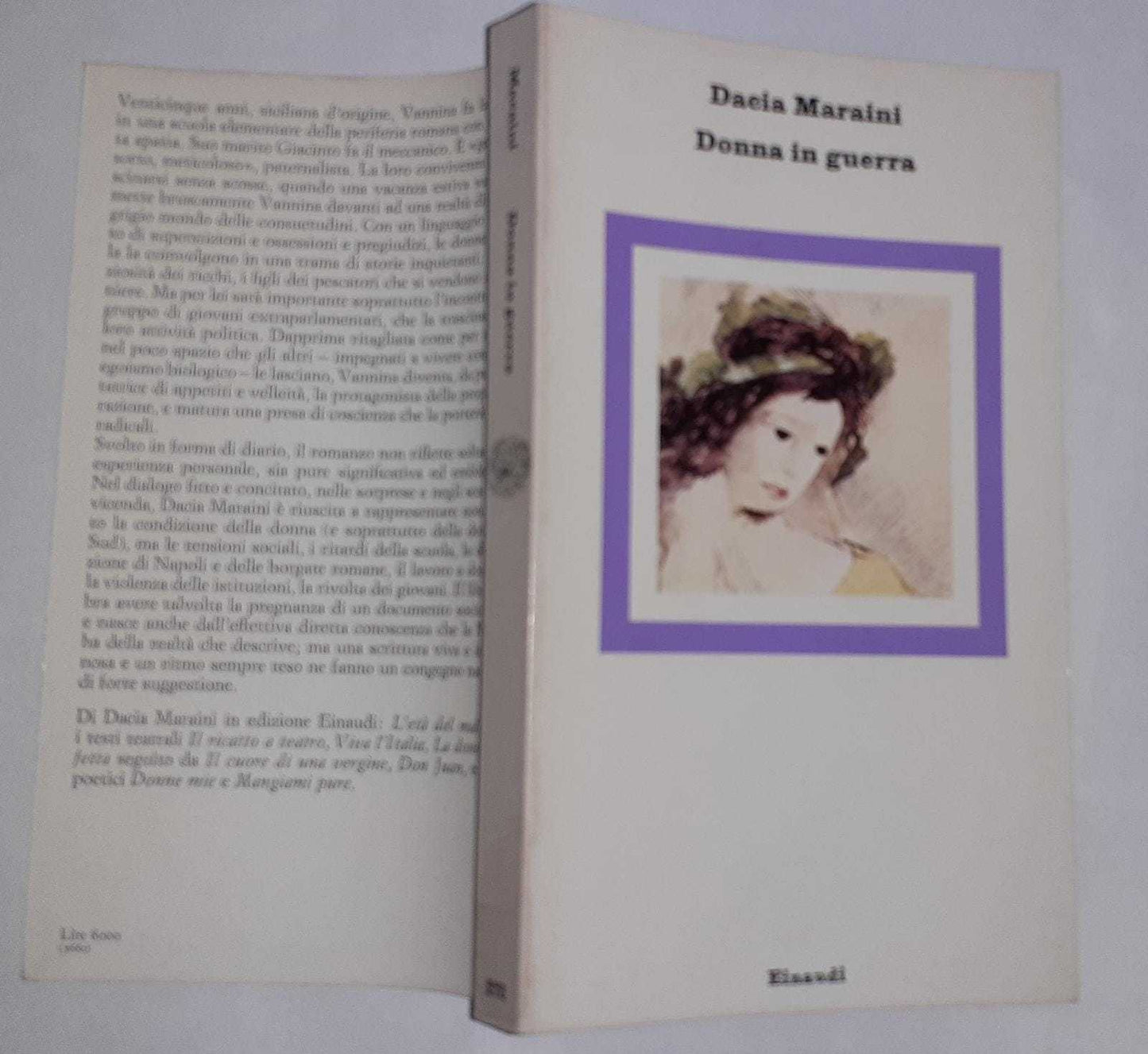 Donna in guerra - copertina