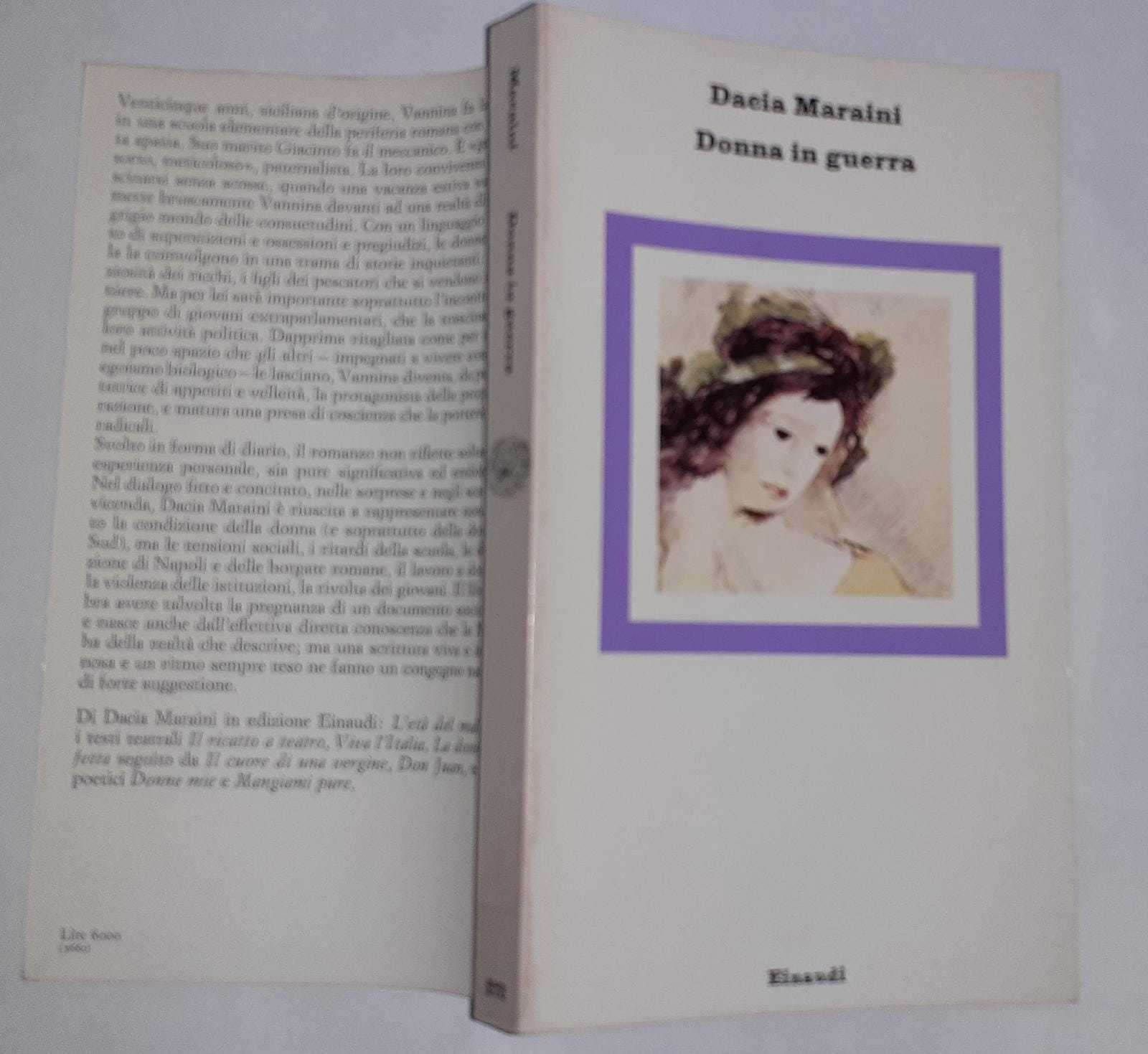 Donna in guerra - copertina