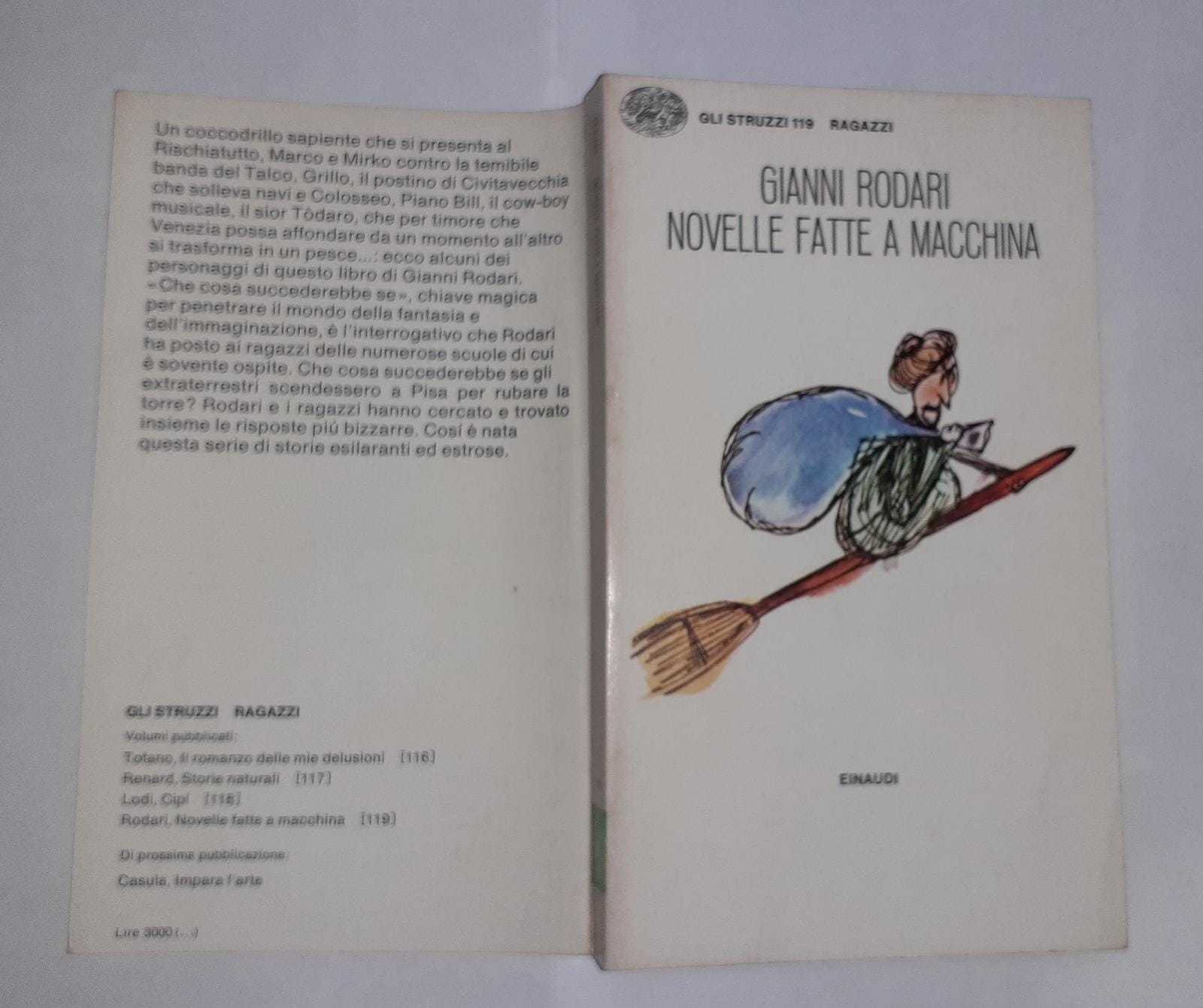 Novelle fatte a macchina - copertina