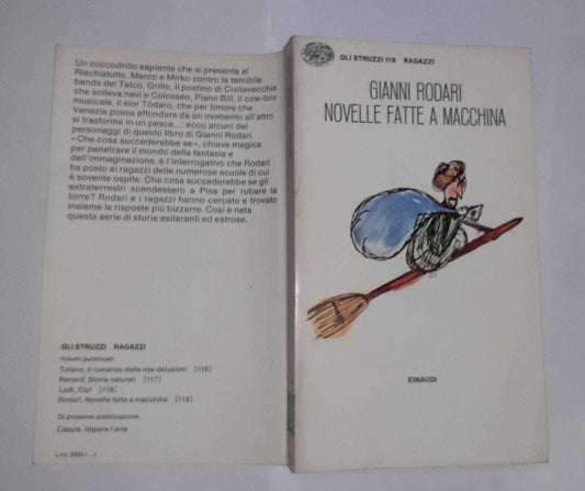 Novelle fatte a macchina - copertina