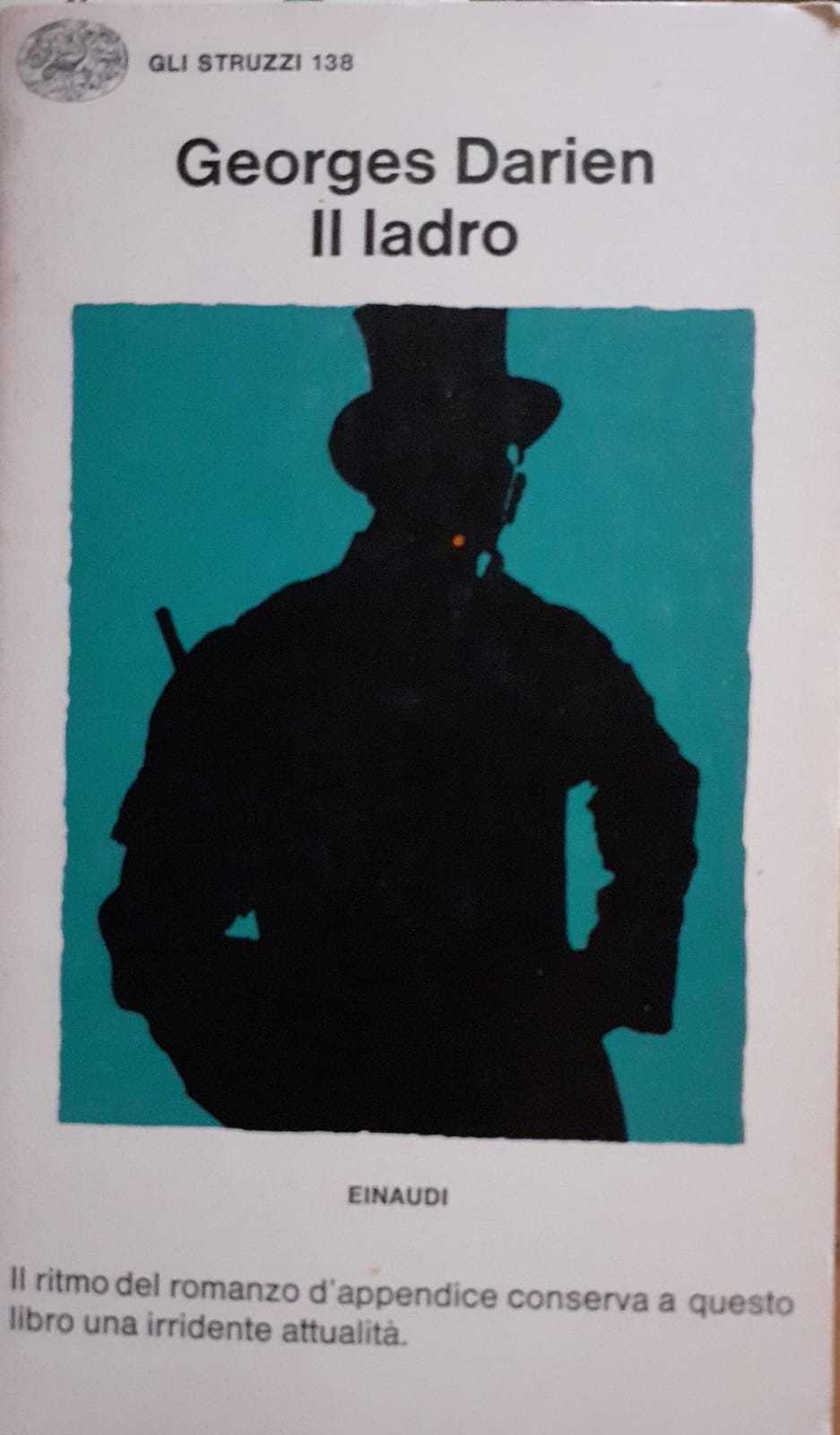 Il ladro - copertina