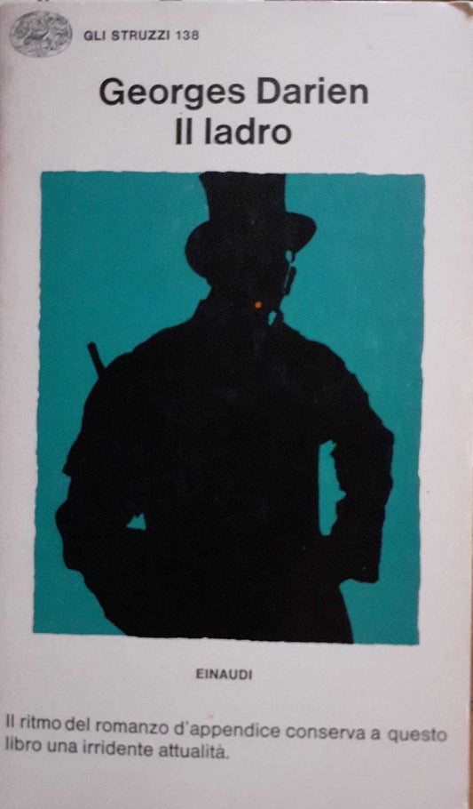 Il ladro - copertina