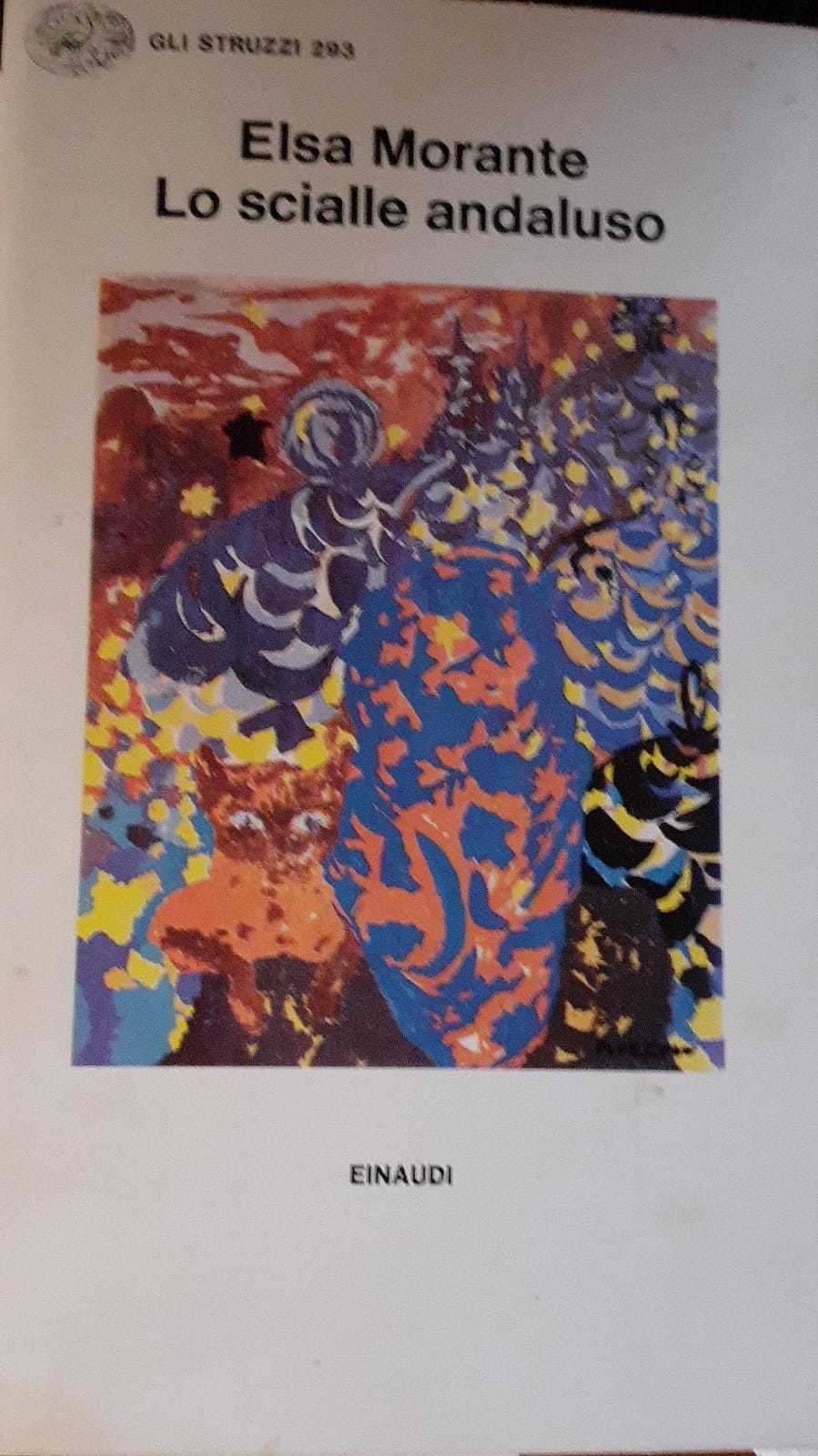 Lo scialle andaluso - copertina