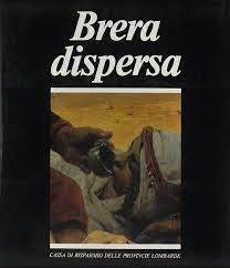 Brera dispersa - copertina