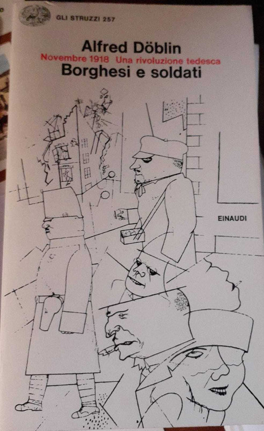 Borghesi e soldati - copertina