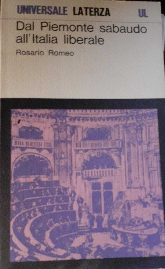 Dal Piemonte sabaudo all'Italia liberale - copertina