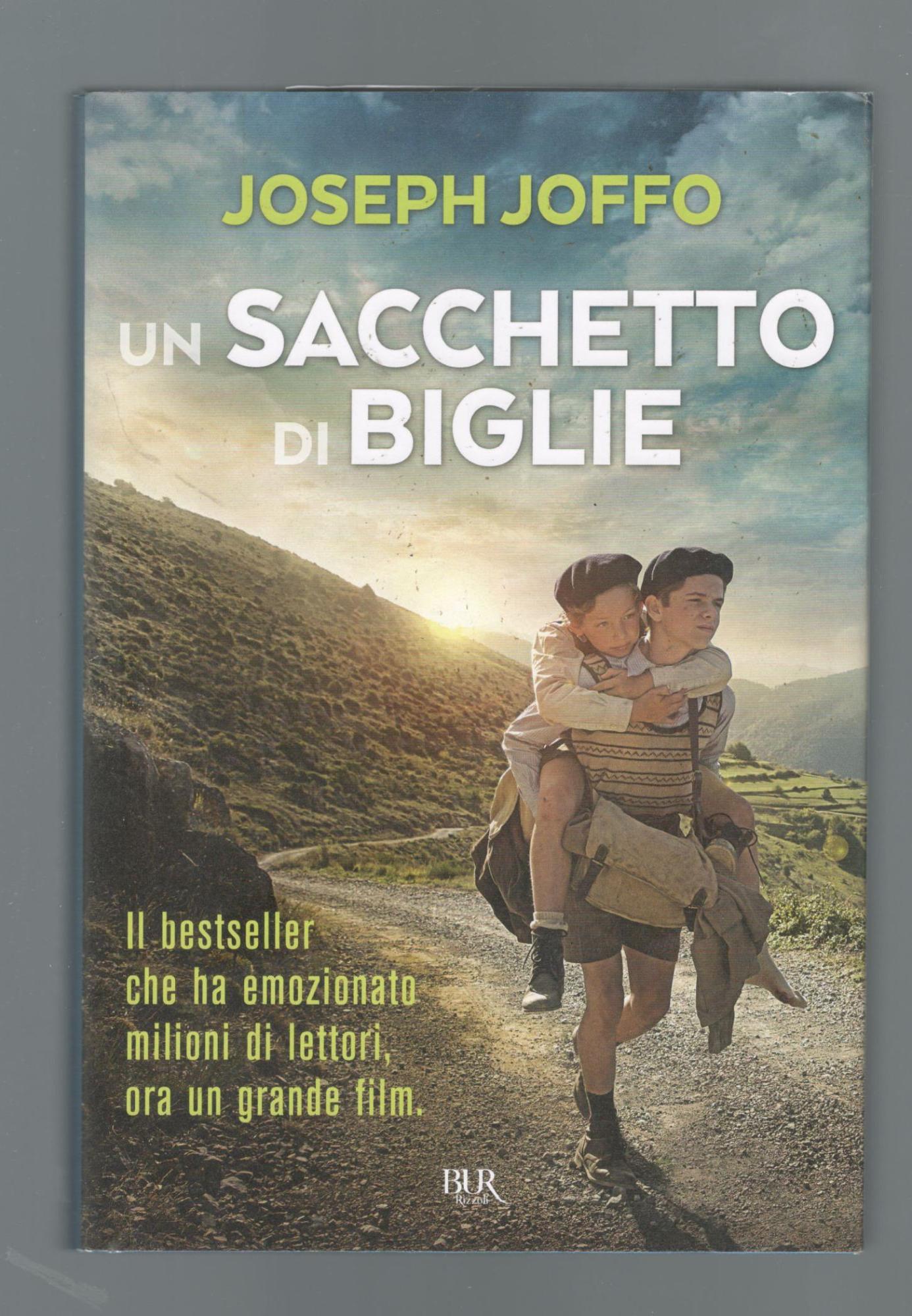 Un sacchetto di biglie - copertina