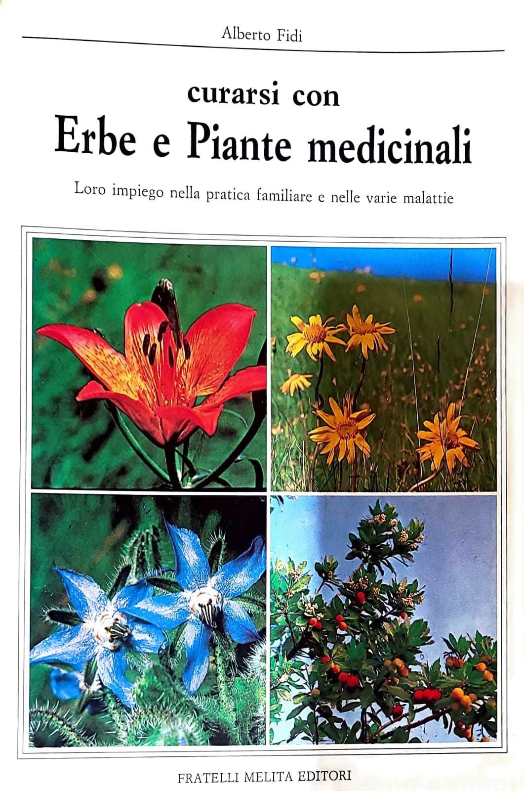 Curarsi con erbe e piante medicinali - copertina