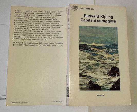 Capitani Coraggiiosi - copertina