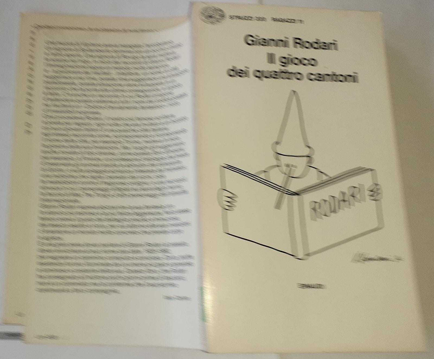 Il gioco dei quattro cantoni - copertina