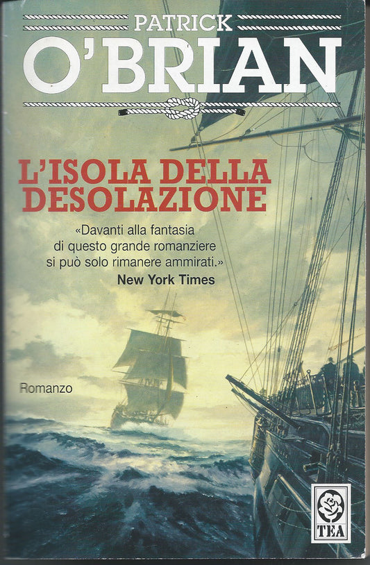 L'isola della desolazione - copertina