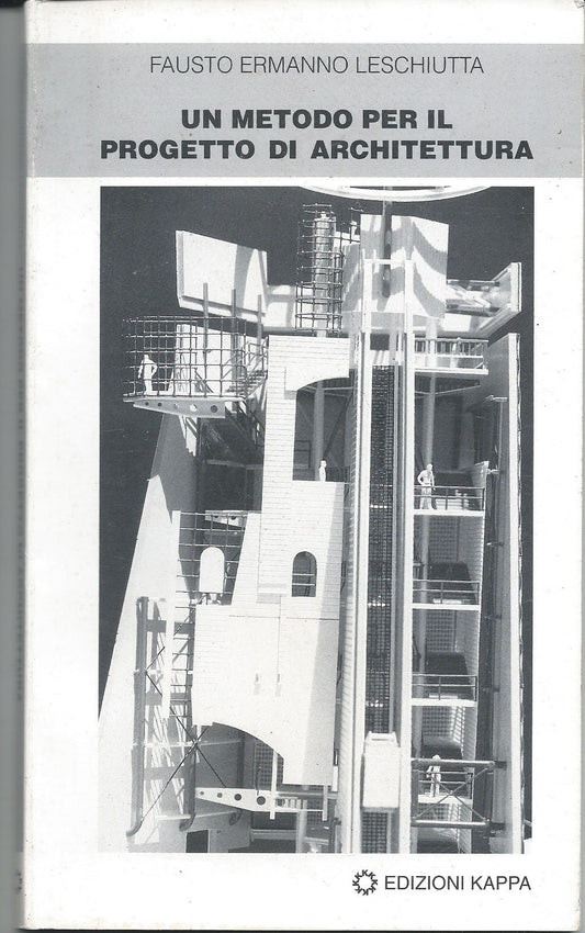 Un metodo per il progetto di architettura - copertina