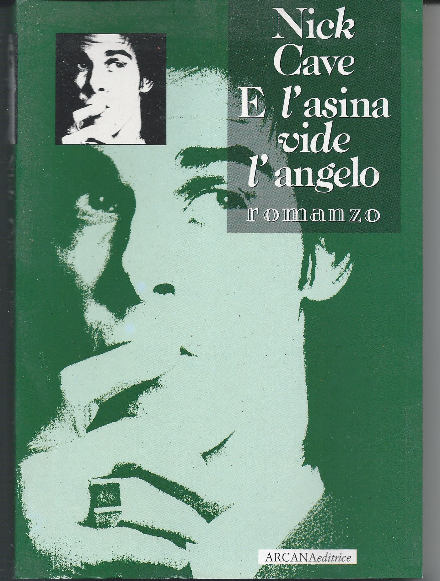 E l'asina vide l'angelo - copertina
