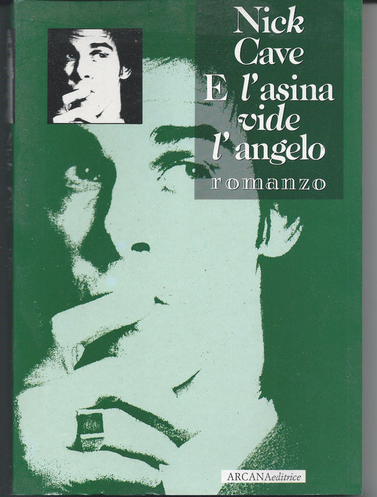 E l'asina vide l'angelo - copertina