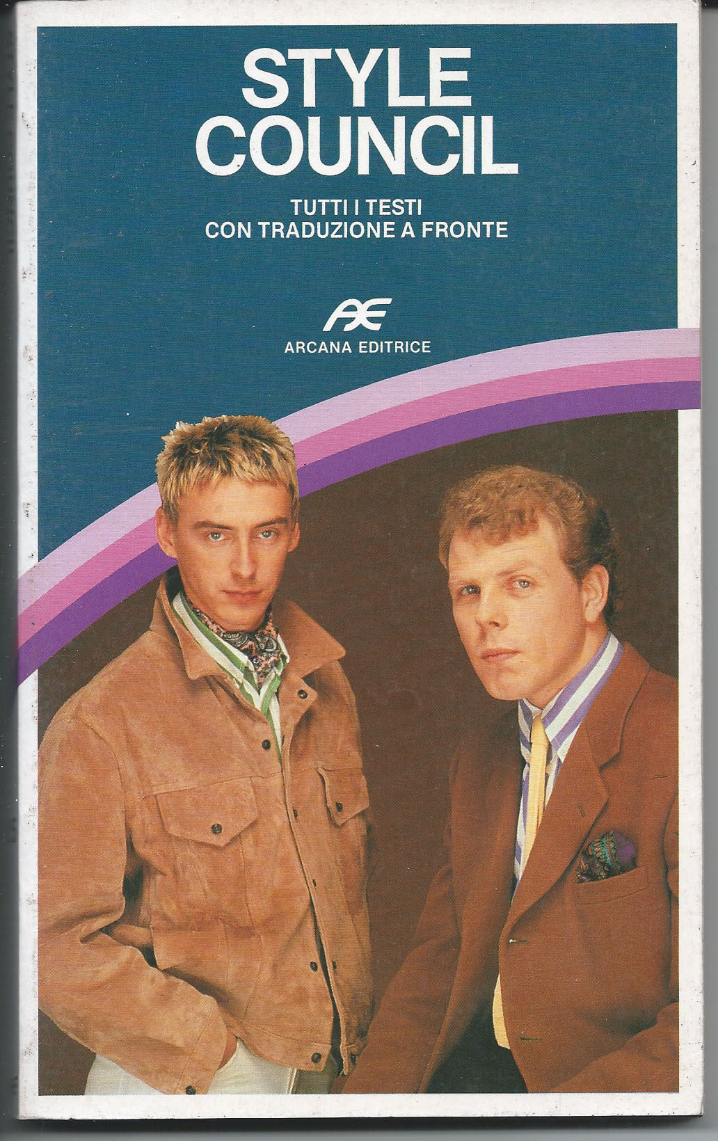 Style council - copertina