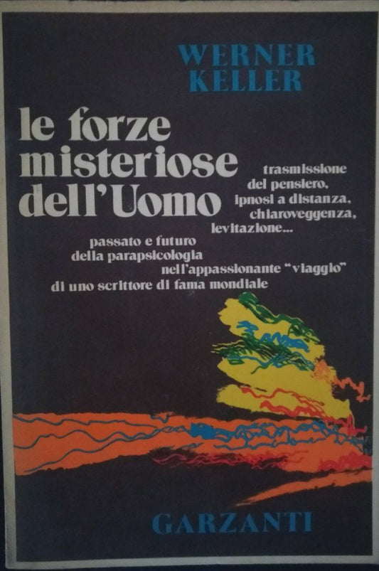 Le forze misteriose dell'Uomo - copertina