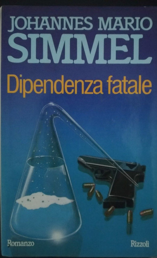 Dipendenza fatale - copertina
