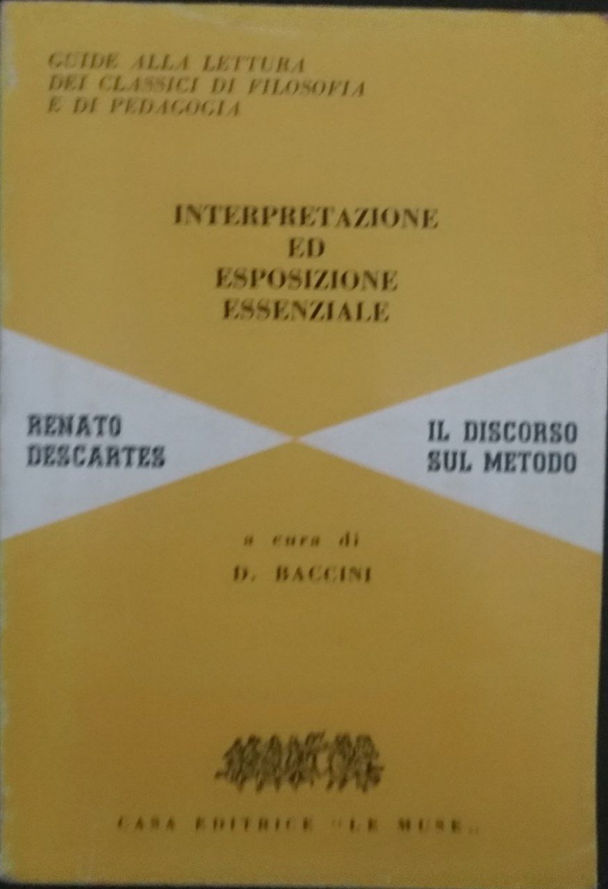 Il discorso sul metodo - copertina