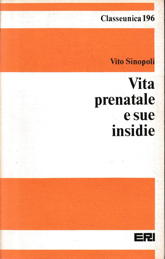 Vita prenatale e sue insidie - copertina