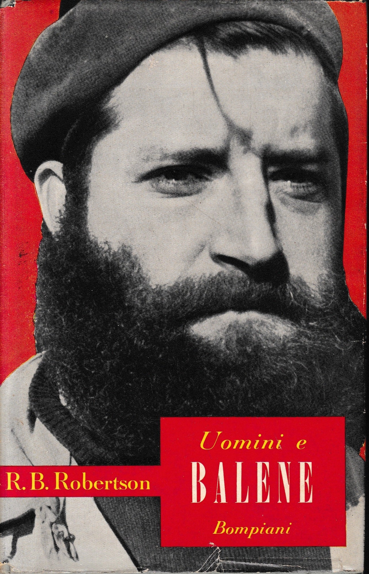 Uomini e balene - copertina