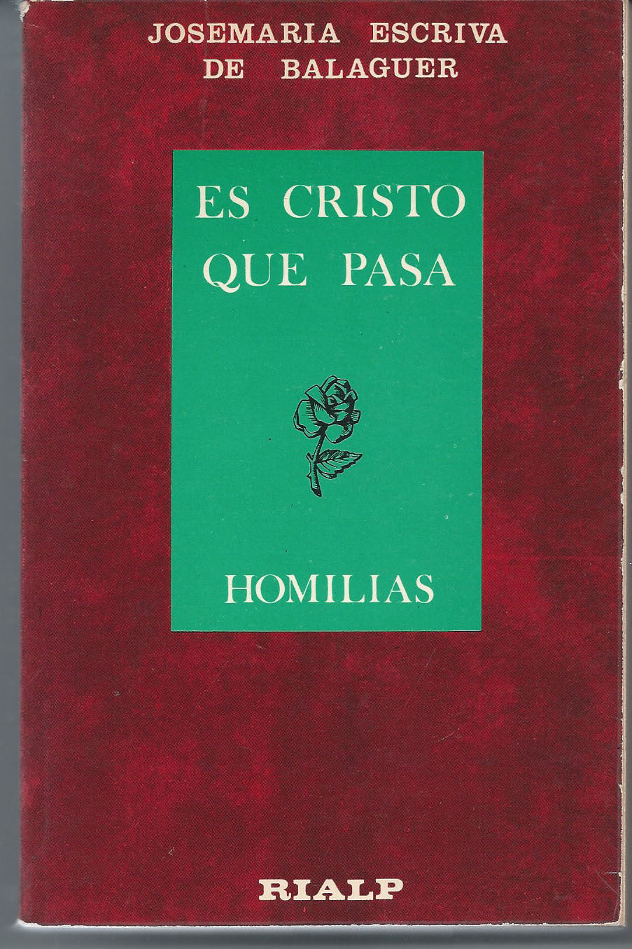 Es Cristo que pasa - copertina