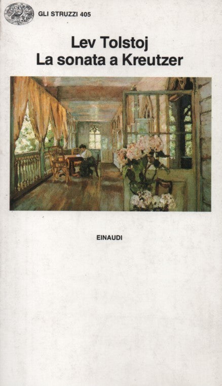La sonata a Kreutzer - copertina