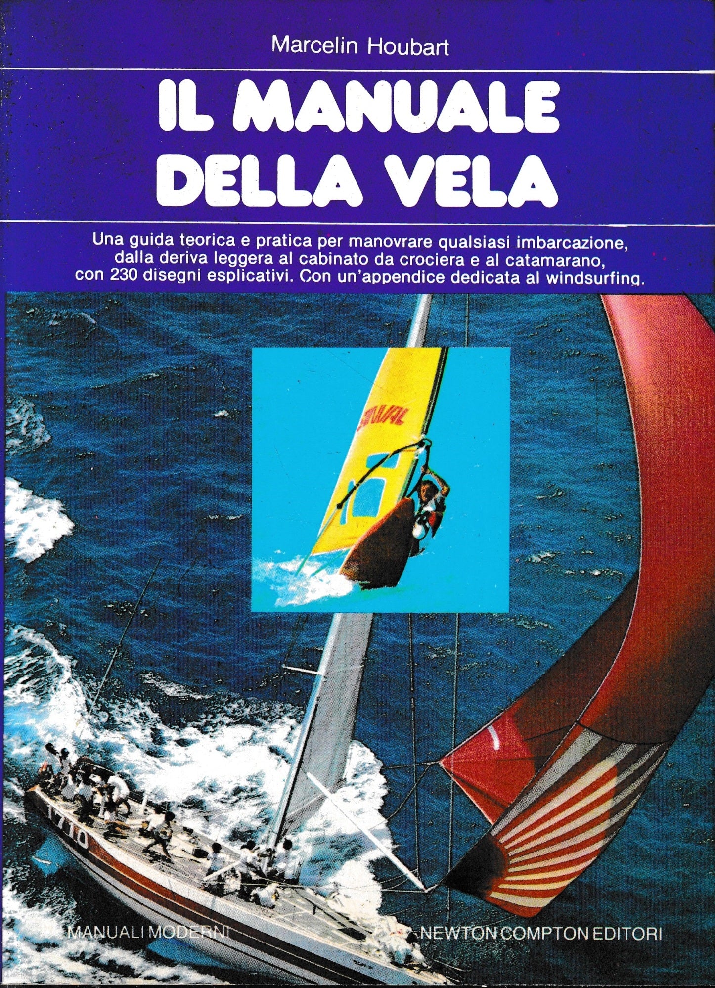 Il manuale della vela - copertina