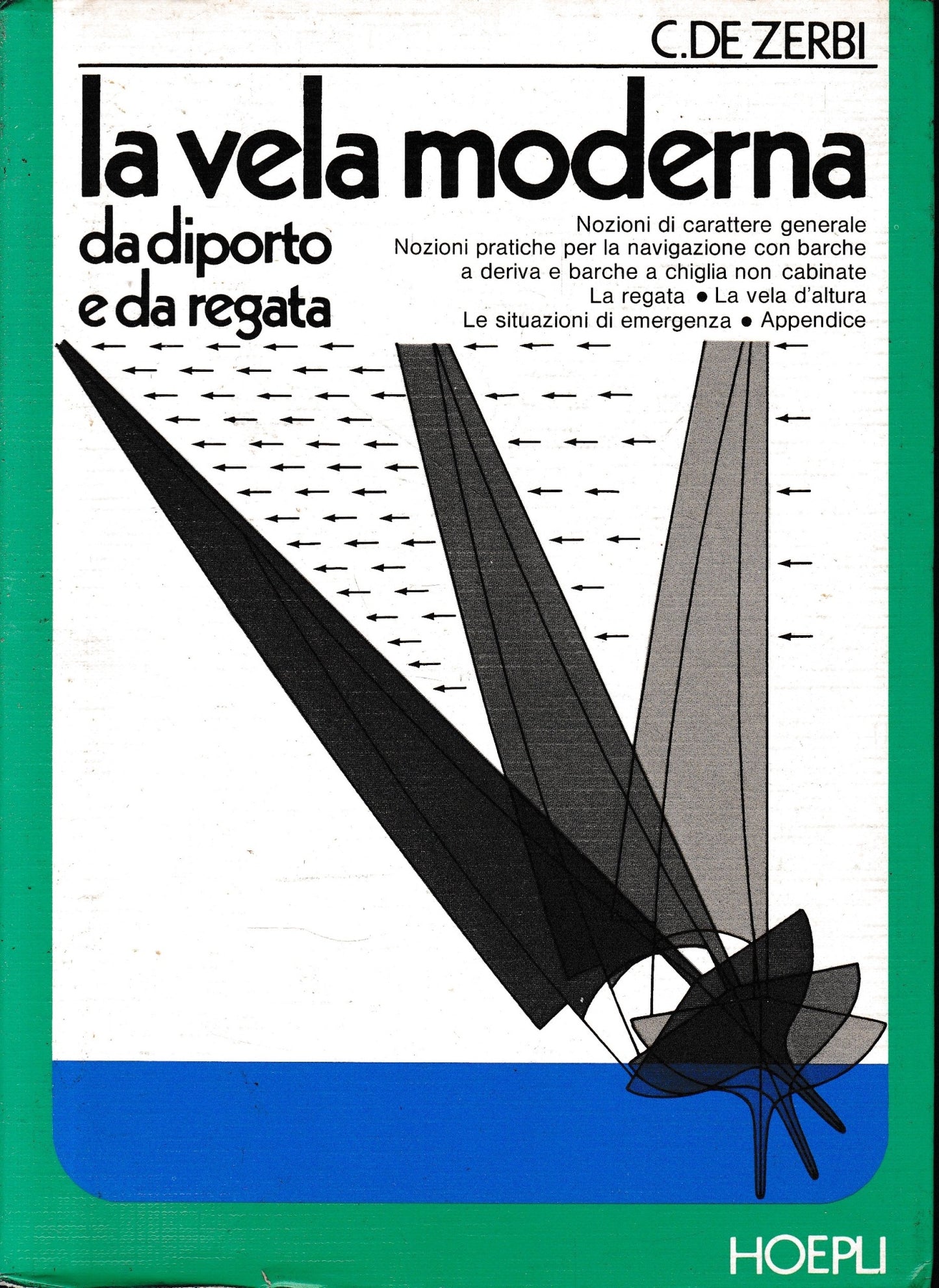 La vela moderna da diporto e da regata - copertina
