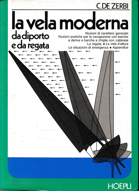 La vela moderna da diporto e da regata - copertina